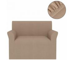 Housse extensible de canapé Beige Piqué