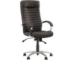 Chaise-expert - ORION- FAUTEUIL DE DIRECTION PROFESSIONNEL, SYNCHRONE, MULTI-POSITION. NOIR. - Noir