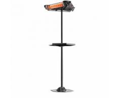 Chauffage infrarouge et table MO-EL 769T