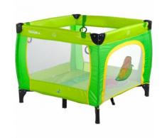 Lit de voyage / Parc parapluie pliant avec poignées pour apprendre à se lever bébé Quadra | Vert