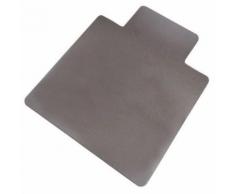 tapis protege sol pvc 120x90cm avec decoupe pr moquette,