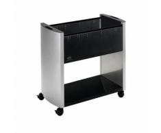 Durable - 1 Desserte pour dossiers suspendus Design Line - Format simple - Avec tablette