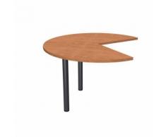 table de reunion de proximite pieds fixes pommier,