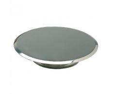 plateau guéridon acier inoxydable diamètre 300mm_611004,