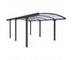 Carport cintré 6x3m