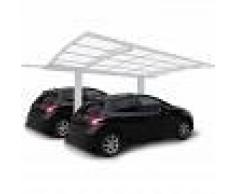 Carport double 2 poteaux
