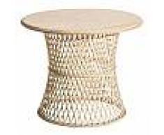 Sellette Bambou naturel - TANAR - L 61 x l 61 x H 50