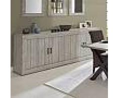Enfilade contemporaine couleur bois MEREDITH
