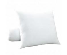 Oreiller et traversin microfibre - blanc