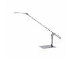 lucide Lampe De Bureau Stratos - LED - 1x5W 3000K - Chrome Dépoli