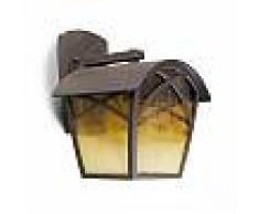 leds c4 Applique extérieure rustique Alba I - Brun
