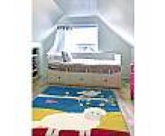 Tapis enfant Owl and Sheep Multicouleur 120x170 cm - Tapis pour chambre d'enfants/bébé