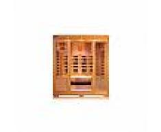 CABINE SAUNA LUXE INFRAROUGE 4/5 PLACES