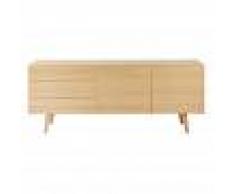 Maisons du Monde Buffet enfilade 2 portes 3 tiroirs Norman