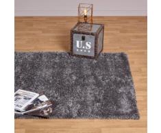 Tapis à poils longs gris - Plusieurs tailles