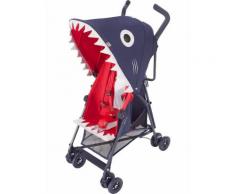 MACLAREN Poussette canne "Shark" - bleu/rouge - 35% | taille unique | Poussettes