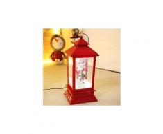 Roman inc snow globe, globe water music box nous vous souhaitons un joyeux noël ampoule led