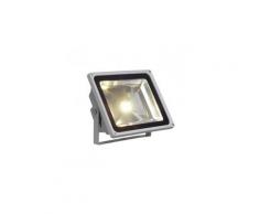 Projecteur led orientable outdoor beam h23 cm ip65 - argent
