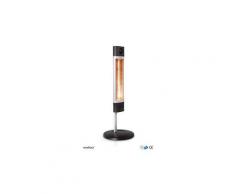 Chauffage infrarouge extérieur et intérieur sigma 1700w noir