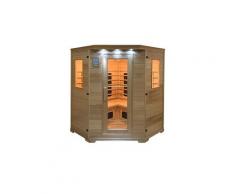 Sauna infrarouge helsinki 4-5 places