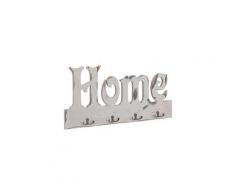 Porte-manteau mural home 50x23 cm