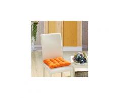 Jardin intérieur patio extérieur maison cuisine chaise de bureau coussin tapis orange 243
