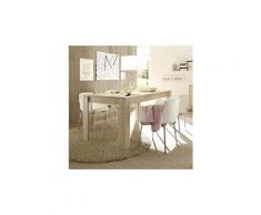 Table de salle à manger couleur bois moderne mallorca