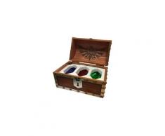 The legend of zelda - coffret 3 presse-papiers rupee chest