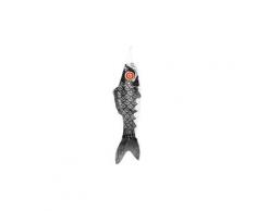 Girouette - cadran solaire manche a air koi fish - noire