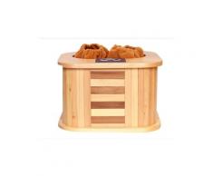 Sauna infrarouge pour pieds kirvy - l39 x l35 x h25.5cm - 145w