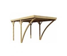Carport pour voiture autoclave milano uno