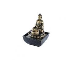 Lampe fontaine d'intérieur buddha
