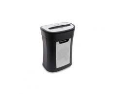 Ps571 destructeur de documents de 19 litres pour 12 feuilles de papier a4 - coupe croisée - pour papier et cartes bancaires