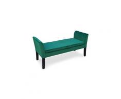 Banc coffre idor velours vert