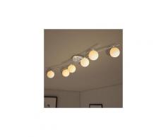 Icaverne - plafonniers admirable plafonnier avec 6 ampoules led g9 240 w