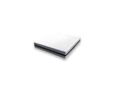 Matelas essenzia morphozone 215 coton organique 140x210 latex