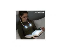 Lampe de lecture led en fil flexible pour tour de cou - lampe originale