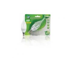 Ampoule led e14 bougie 21 led blanc chaud hq