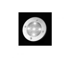 4pcs 5led solaire buried lumière sous la lampe au sol extérieur chemin de jardin platelage s765