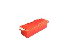 Terrine à pâté orange - vogue 1,7 l -