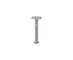 Balise led solaire inox helios avec détecteur de présence pir blanc chaud 2800k-3200k