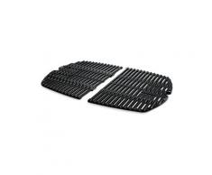 Grilles de cuisson en fonte d'acier pour barbecue weber q 240 et 2400