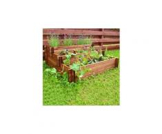 Carre potager - table potagere carré potager en sapin - 120 x 120 x 40 cm