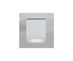 Plafonnier kos square led ip65 salle de bains - blanc