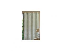 HomeMaison HM69807870 Rideau /à Fils Spaghetti Beige