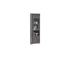 Daisy - vitrine 1 porte gauche avec eclairage led