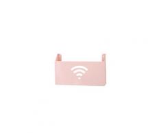 Petite taille support mural routeur wifi boîtes de rangement étagère 980