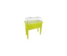 Carre potager - table potagere table de culture xxl green basics - vert lime