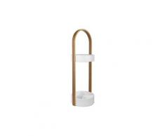 Porte parapluies bois et métal hub
