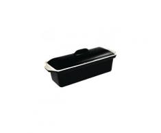 Terrine à pâté en fonte 1,3 l - vogue noire -